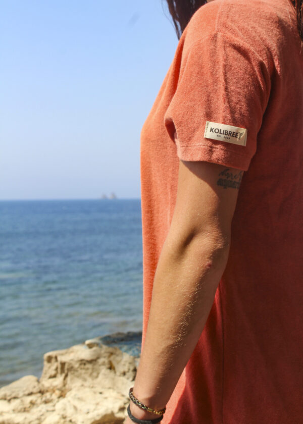 Robe t-shirt éponge Anna – Image 4