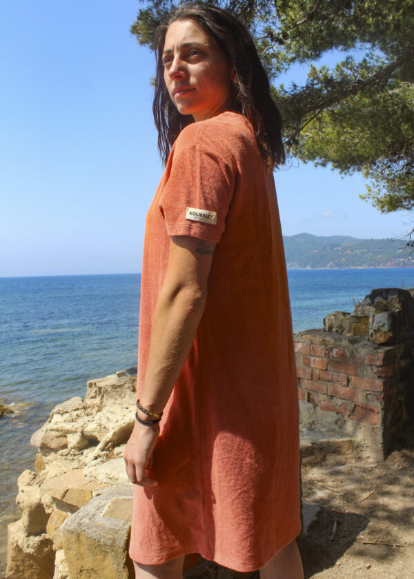 Robe t-shirt éponge Anna – Image 5