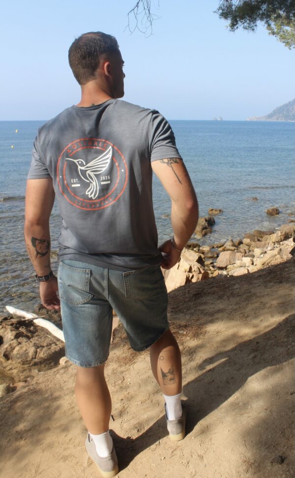 T-shirt Original Col V – Image 2
