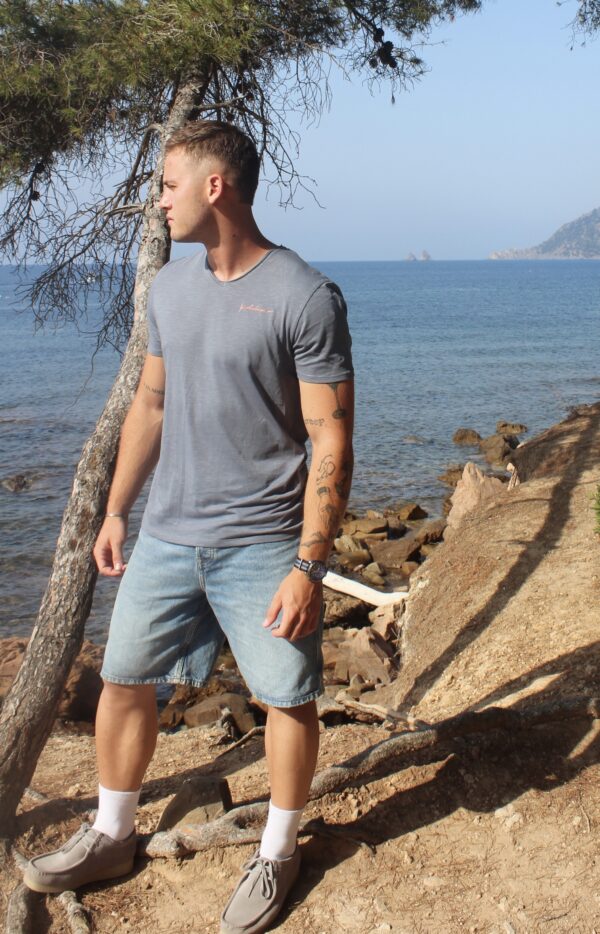 T-shirt Original Col V – Image 3