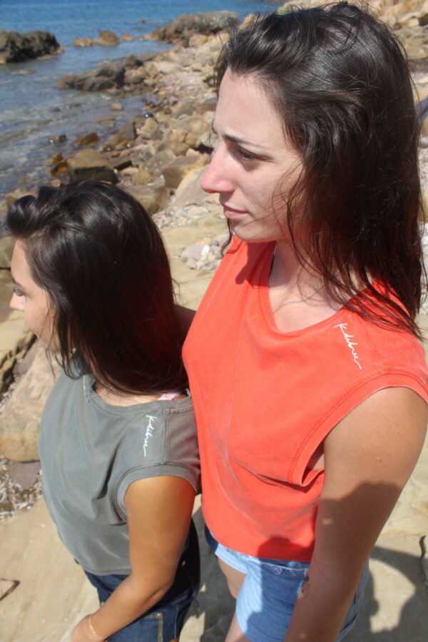 T-shirt Signature Crop – Image 4