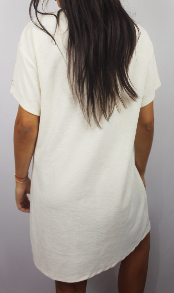 Robe t-shirt éponge Anna – Image 8