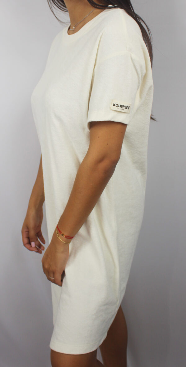 Robe t-shirt éponge Anna – Image 6