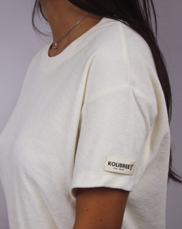 Robe t-shirt éponge Anna – Image 9