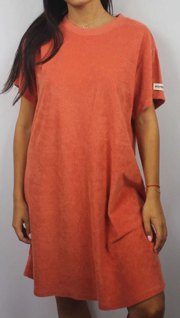 Robe t-shirt éponge Anna – Image 11