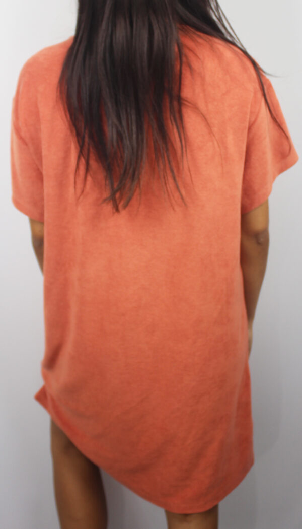 Robe t-shirt éponge Anna – Image 12