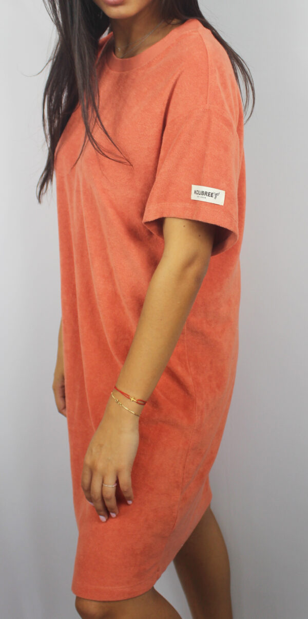 Robe t-shirt éponge Anna – Image 10