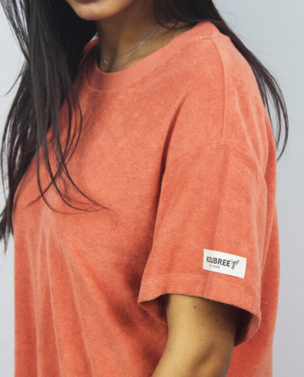Robe t-shirt éponge Anna – Image 13