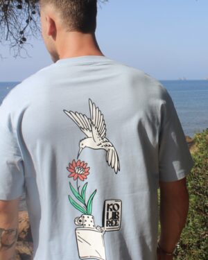 T-shirt Zippolibree