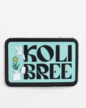 Patch Casquette Heliodora