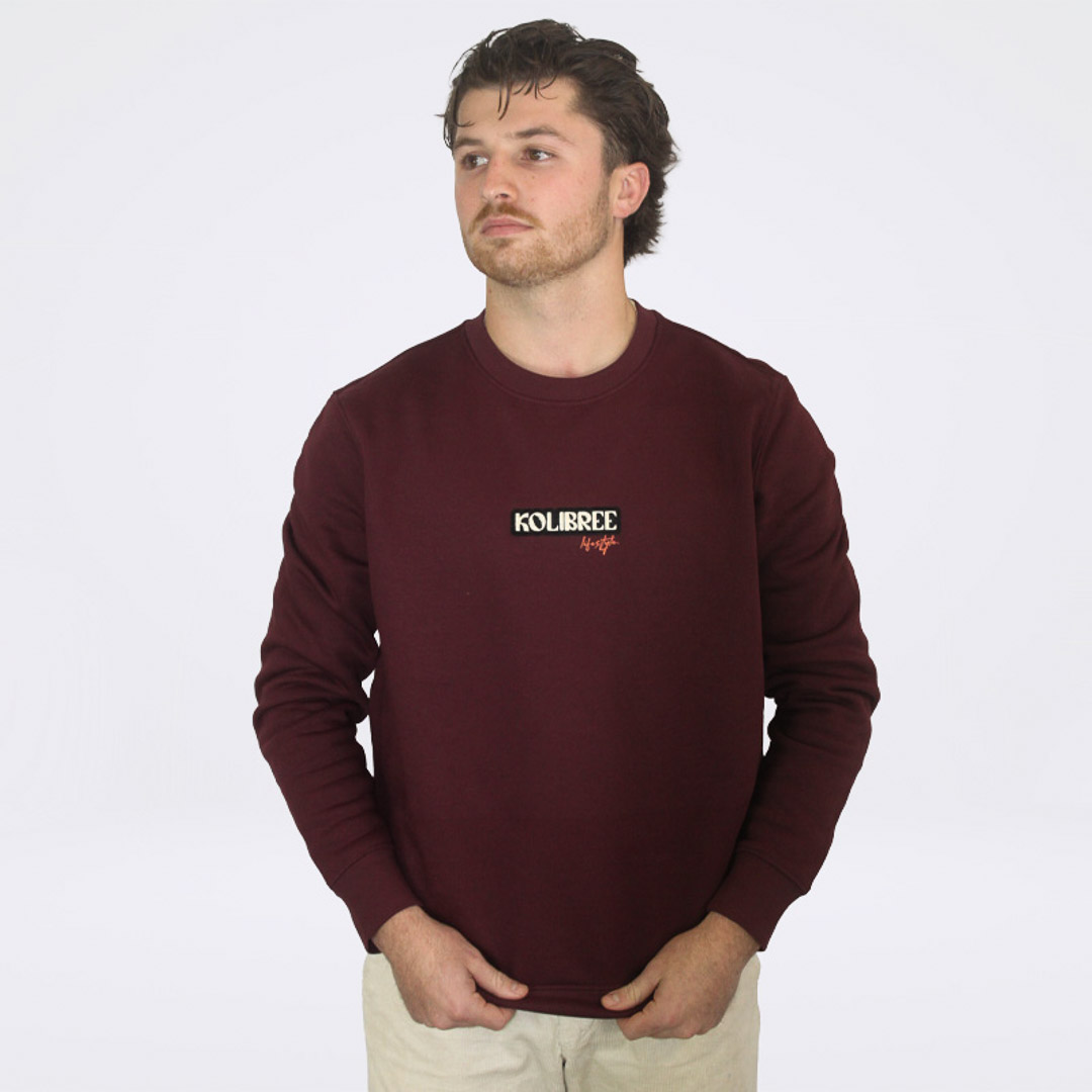 Sweat-shirt bouclette unisexe – Image 2