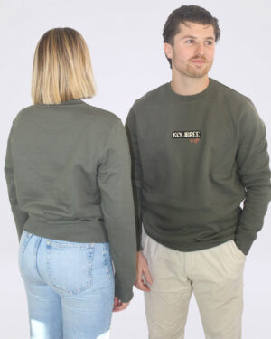 Sweat-shirt bouclette unisexe