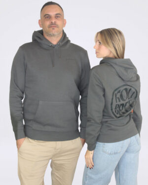 Sweat-shirt à capuche unisexe