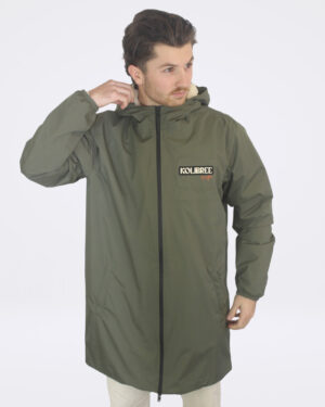 Veste imperméable unisexe