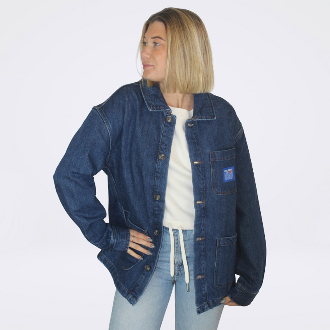 Veste en jean unisexe – Image 2