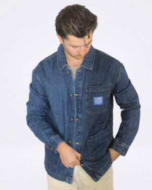 Veste en jean unisexe