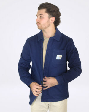 Veste worker délavée homme