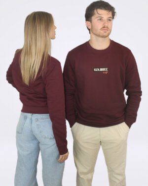 Sweat-shirt bouclette unisexe