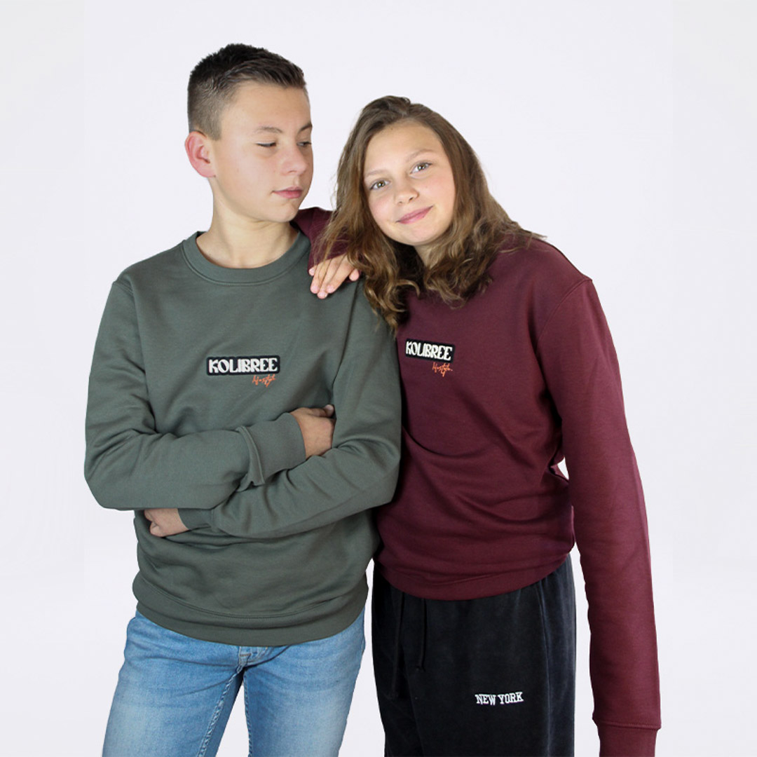 Sweat-shirt bouclette unisexe – Image 4