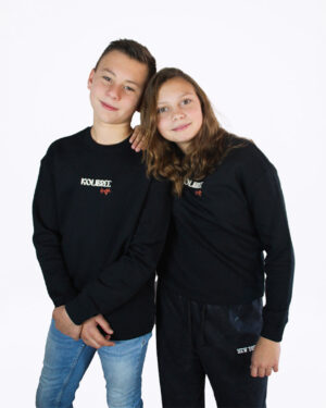 Sweat-shirt oversize bouclette