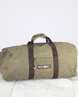 Sac de voyage vintage en toile